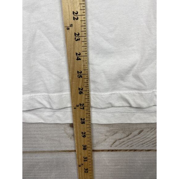 The Nike Tee Womens XL White BASKETBALL IS MY SUMMER JOB Shirt Short Slv Dri Fit - Picture 6 of 8